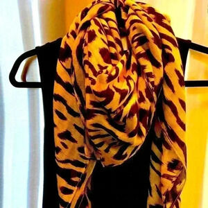 Jacob 50”x50” Print Scarf